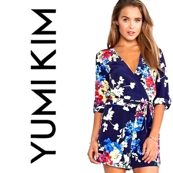 Revolve x Yumi Kim Spring Bouquet Floral Liz Romper